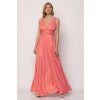 Bellino 21.11.2288 Maxi Φόρεμα για Γάμο / Βάπτιση Σατέν Ροζ