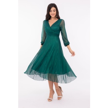 Φόρεμα μίντι Cecilia πράσινο W21-C219