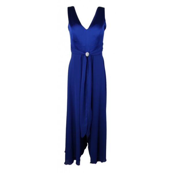 Ολόσωμη φόρμα Cecilia μπλε ρουά A21P510