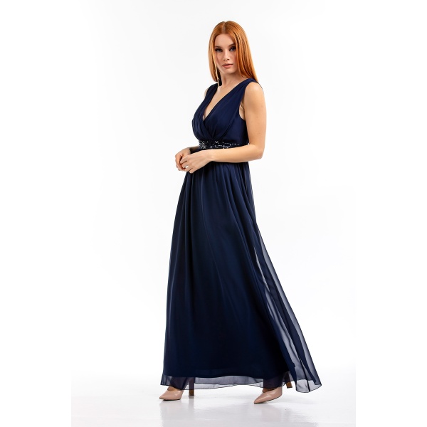Φόρεμα Maxi Μπλε Bellino 21.11.2697