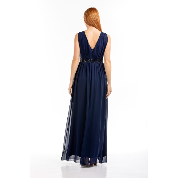 Φόρεμα Maxi Μπλε Bellino 21.11.2697
