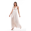 Φόρεμα Maxi Cocktail Ροζ Bellino 21.11.2641 – R