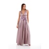 Γυναικείο Φόρεμα Maxi Λιλά Bellino 21.11.2659 – L