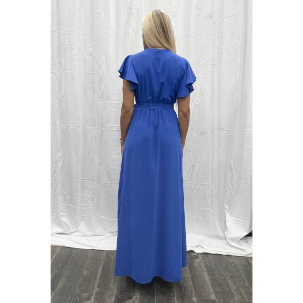 Φόρεμα Maxi Portal Fashion Μπλε PF – 23