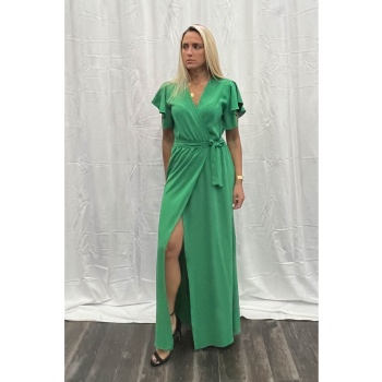 Φόρεμα Maxi Portal Fashion Πράσινο PF – 24