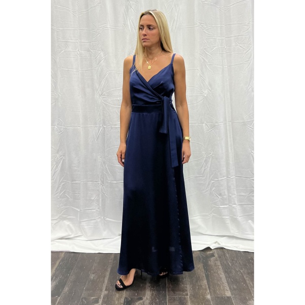 Φόρεμα Maxi Portal Fashion Μπλε PF – 27