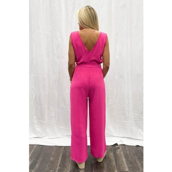 Ολόσωμη Φόρμα Portal Fashion Ροζ PF – 30