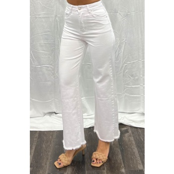 Παντελόνι Λευκό Portal Fashion PF – 35