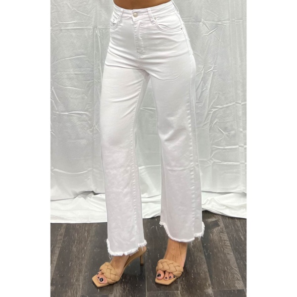 Παντελόνι Λευκό Portal Fashion PF – 35