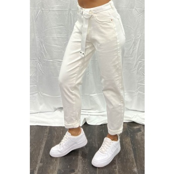 Παντελόνι Λευκό Portal Fashion PF – 42