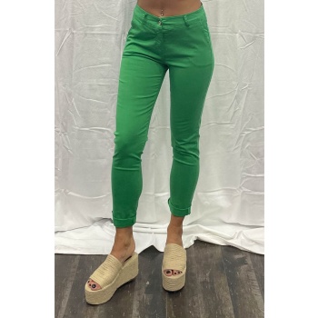 Παντελόνι Portal Fashion Πράσινο PF – 55