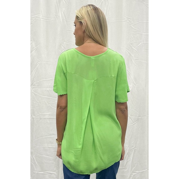 Μπλούζα Κοντομάνικη Portal Fashion Πράσινη PF – 113