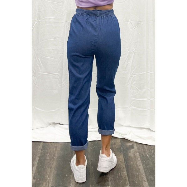Παντελόνι Portal Fashion Μπλε PF – 60