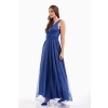 Φόρεμα Maxi Lurex Μπλε 21.11.2633 – M