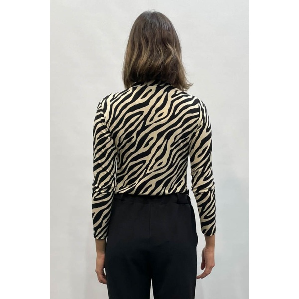 Μπλούζα zebra Print PF – 0026