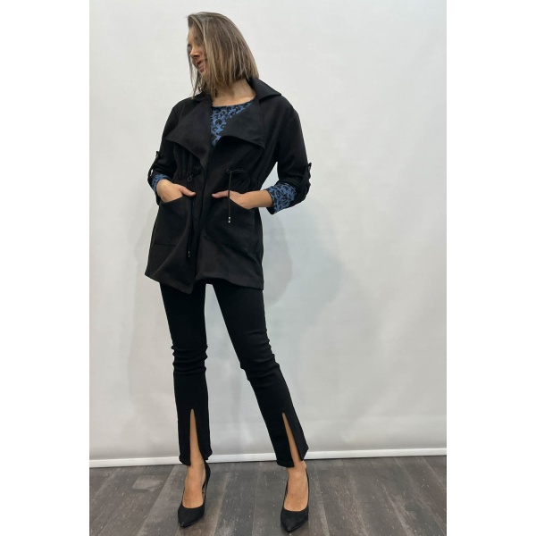 Παντελόνι Portal Fashion Μαύρο PF – 4005
