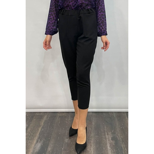 Παντελόνι Baggy Portal Fashion Μαύρο PF – 4002