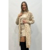 Παλτό Μπουκλέ Portal Fashion με Κουκούλα Πουρό PF – 0013 – 3