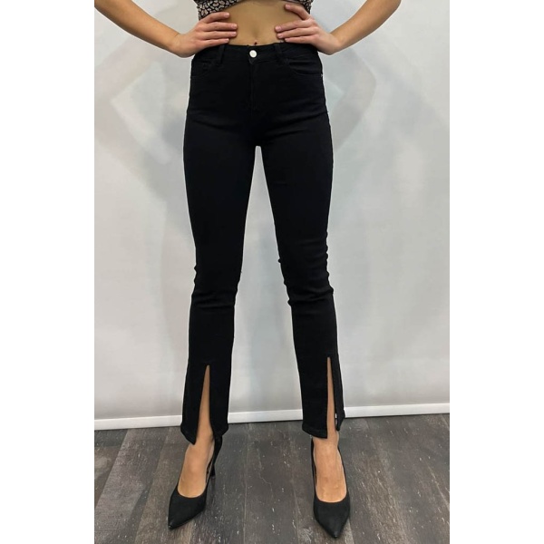 Παντελόνι Portal Fashion Μαύρο PF – 4005
