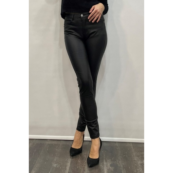 Παντελόνι Portal Fashion Μαύρο PF – 0024 – 1